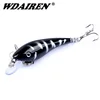 1Pcs Crank Floating Fishing Lure 5.8cm 4.5g Artificial Hard Bait Wobblers Crankbait Minnows lures Pike Pesca Fishing Tackle ► Photo 1/6