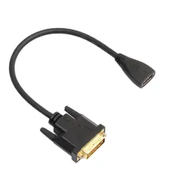 HDMI к DVI 24 + 1 pin адаптер Кабели 1080 P 3D HDMI кабель для LCD DVD HDTV xbox высокой проектор скорость DVI hdmi кабель