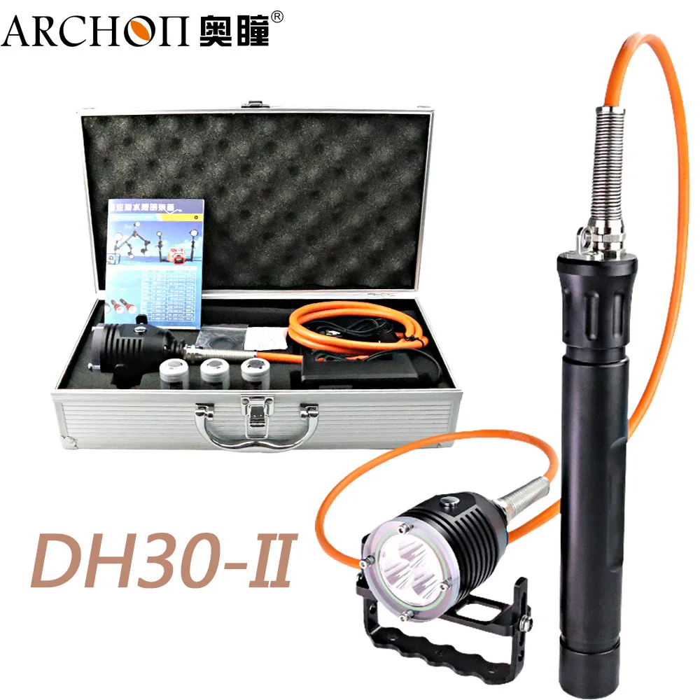 ARCHON DH30 II updat dh30 вссветильник для дайвинга с канистрой подводного плавания