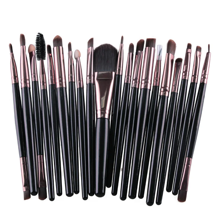 

20pcs Makeup Brushes Set Professional Cosmetic Brush Cleaner Eye Shadow Foundation Blush Eye Shadow Lip Blending Make Up Brush
