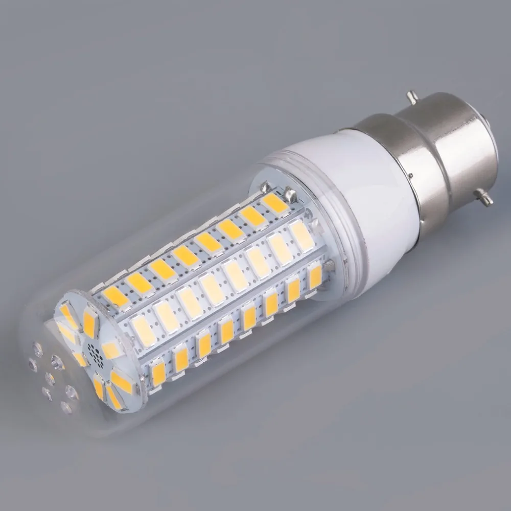 48 шт. 5730 SMD 220 V 15 Вт E27 светодиодный Светодиодная лампа-Кукуруза лампы теплый белый/белый свет лампы бренд и высокое качество 1 упаковка