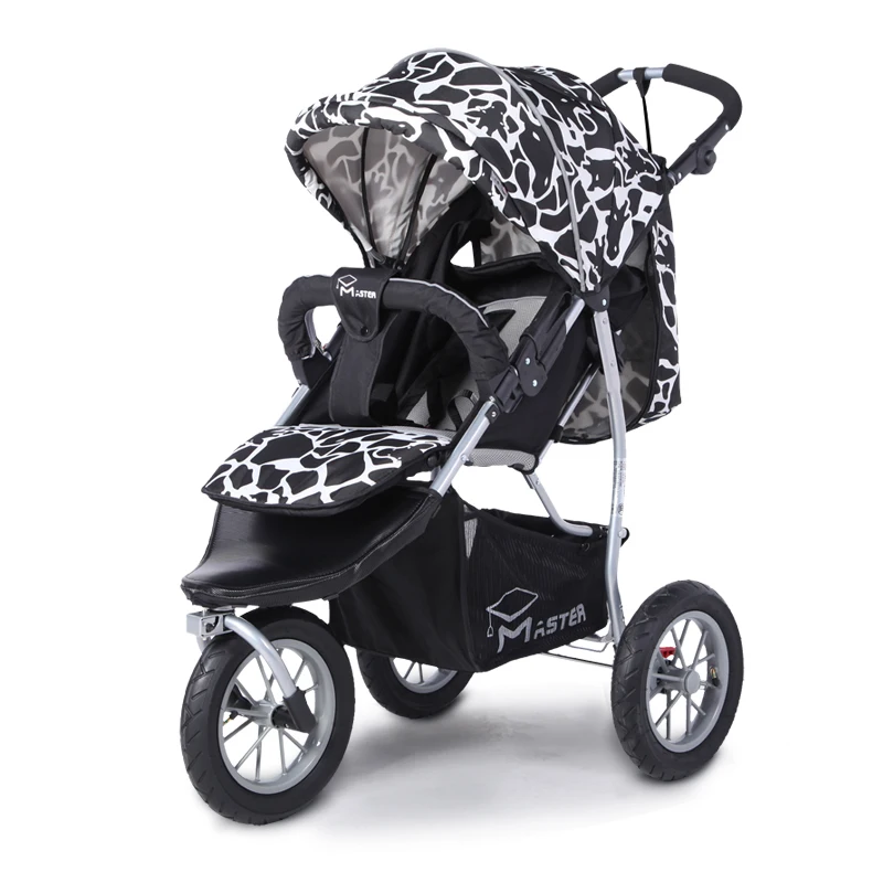 

Three wheeled baby stroller baby carriage can be high lying baby stroller can be folded folding carriage