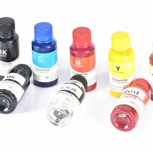 100 мл чернила для принтера Epson P400 пигментные чернила для принтера Epson P400 универсальные чернила-картридж 8 цветов