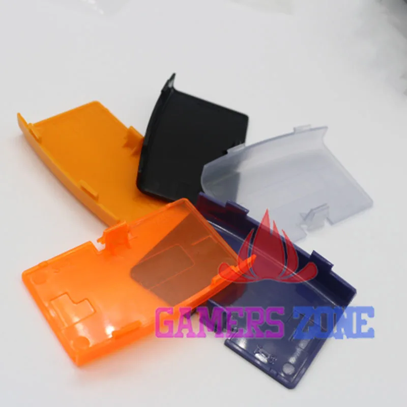 10pcs For Nintendo GameBoy Advance GBA Battery Cover Lid Door New Clear Purple Orange Black | Электроника