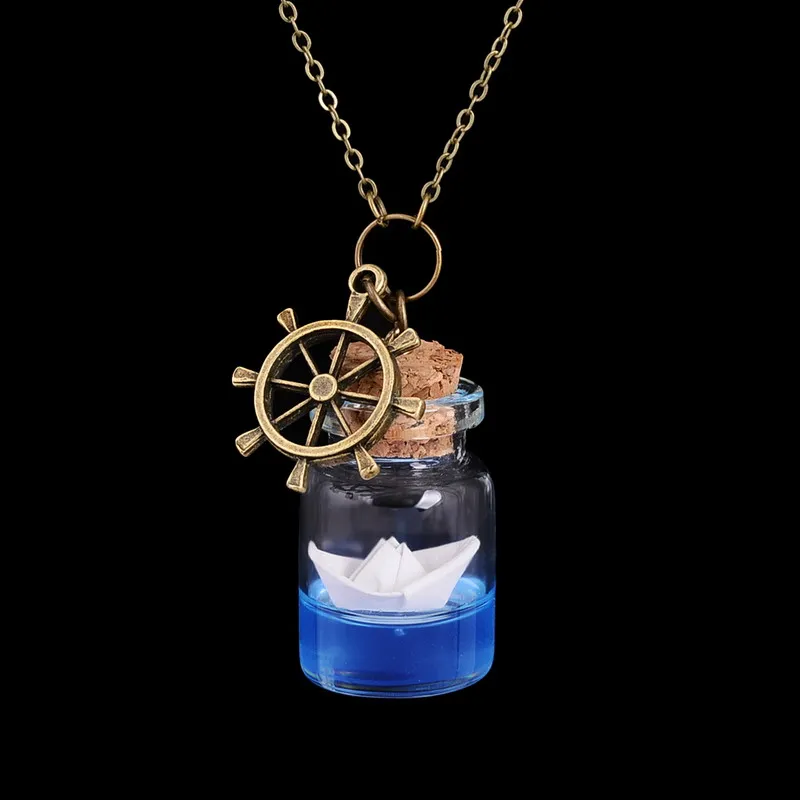 Online Buy Wholesale glass vial necklace from China glass
