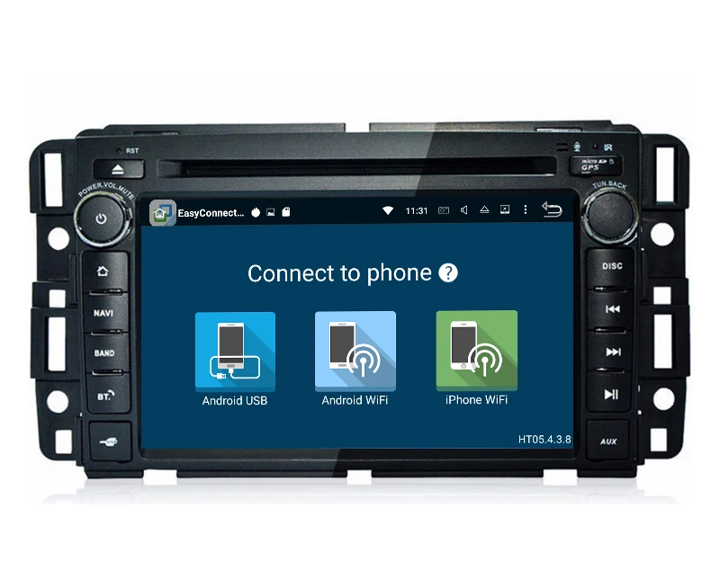 Clearance IPS HD Android 8.0 Car DVD Player For GMC Sierra Savana Sonoma Acadia Yukon Envoy Canyon Stereo Radio Tablet PC support DTV DAB+ 20