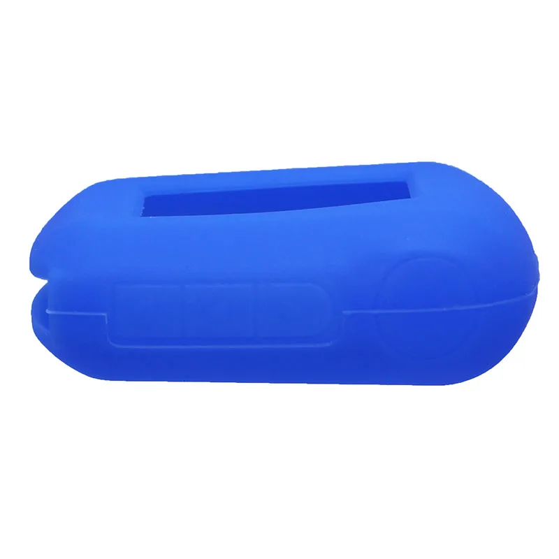 

For Starline A92/A94/V62/A62/A64 Silicone Key Case Russian Two Way Car Alarm Lcd Remote Control A92 Keychain Key Fob Cover