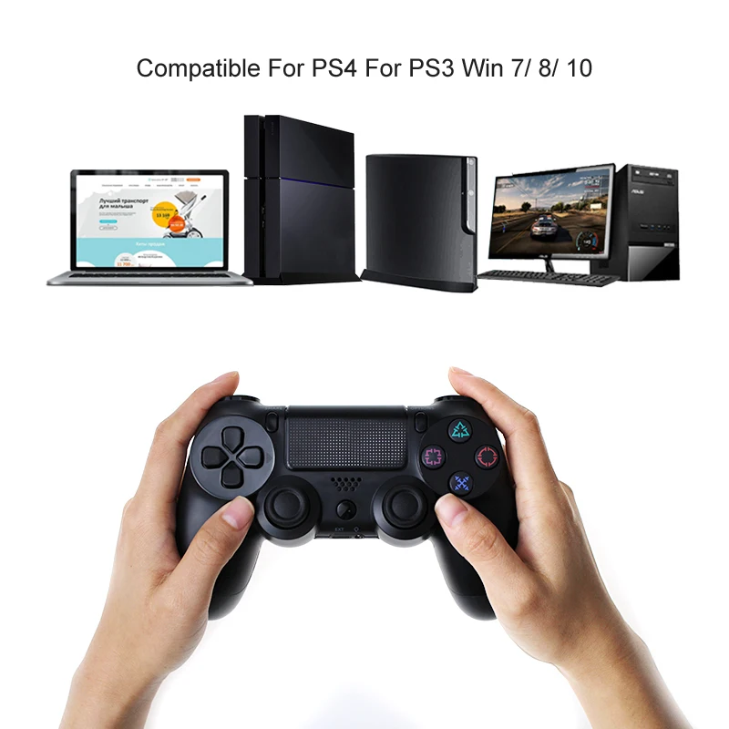 New Bluetooth Wireless Controller For PS3 Gamepad For Sony PS4 For Dualshock4 Joystick Controle For Sony PlayStation 4 Joypad New Bluetooth Wireless Controller For PS3 Gamepad For Sony PS4 For Dualshock4 Joystick Controle For Sony PlayStation 4 Joypad