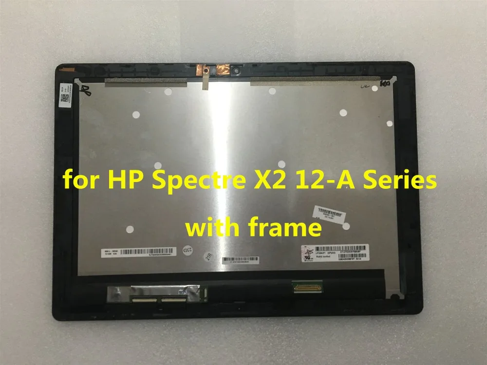 LP120UP1 для спектр X2 12-A Lcd сенсорный экран дигитайзер и рамка 1" FHD 830345-001