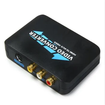 

AV/S-VIDEO to HDMI Converter Converter AV+S Terminal to HDMI Converter