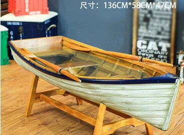 Do old decoration form tea coffee table. Belt OARS creative tea table. Window contracted table,