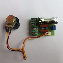 Переменный ток 220 в 2000 Вт регулятор напряжения SCR Диммеры Регулятор скорости термостат электронный модуль регулятора напряжения Номинальная 4,9/5