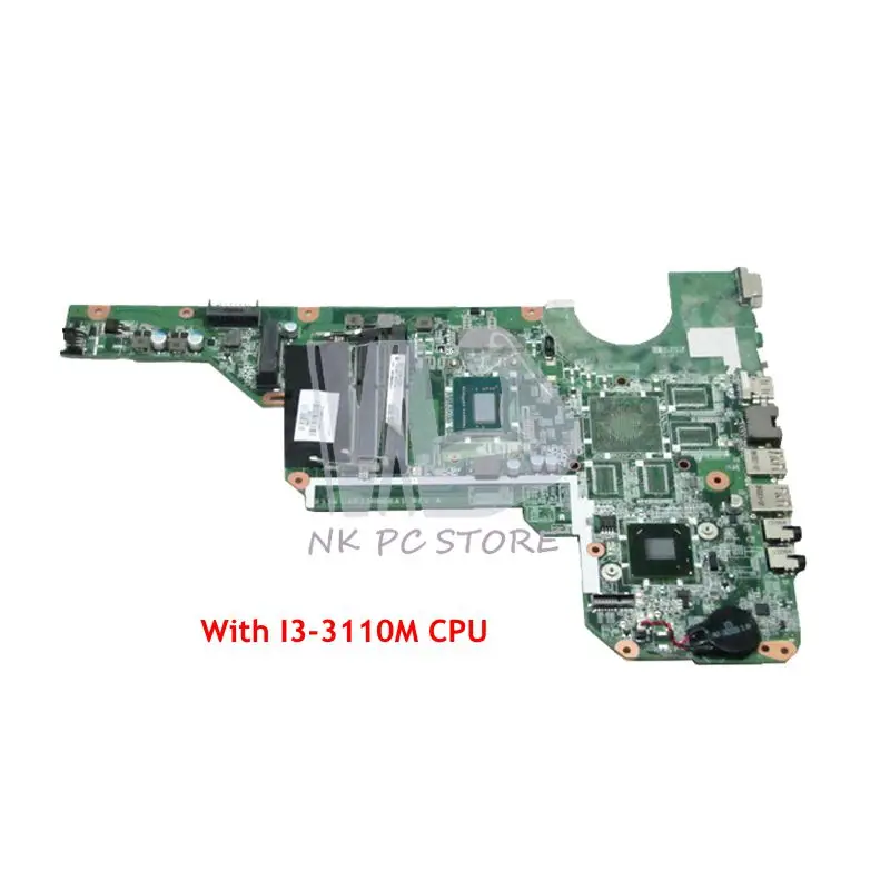 NOKOTION 710873-001 710873-501 для hp Pavilion G6 G6-2000 Материнская плата ноутбука I3-3110M Процессор DDR3 протестированы