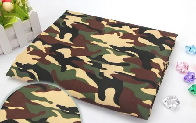 Gagqeuywe 100*150 см ширина по метру камуфляжная ткань для одежды сделай сам|clothes fabric|fabric