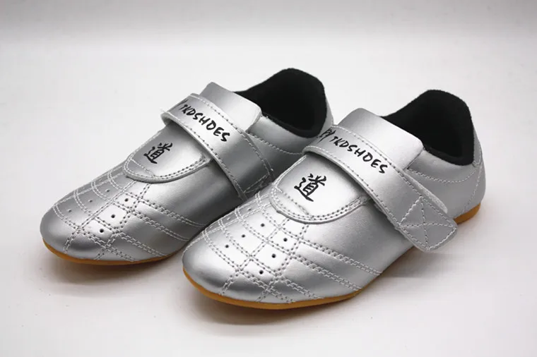 

Professional Adult Men women Taekwondo shoes PU leather wushu dobok mooto karate martial arts sports training sneakers size 36-4