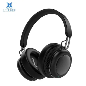 

LCJCHDF S9 Bluetooth Active Noise Cancelling Headset Wireless Foldable ANC Earphones Headphones Subwoofer For Mobile Phone