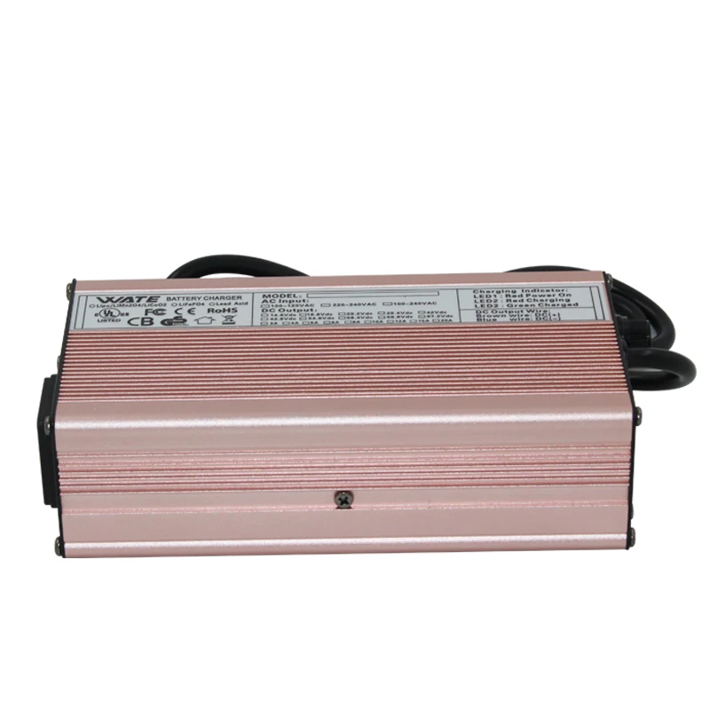 Carregador de Bateria de Bicicleta Carregador de Bateria Inteligente para 10ah Lítio Volts Li-ion 15ah 20ah 13s 54.6v 5a 48 v - Image 2
