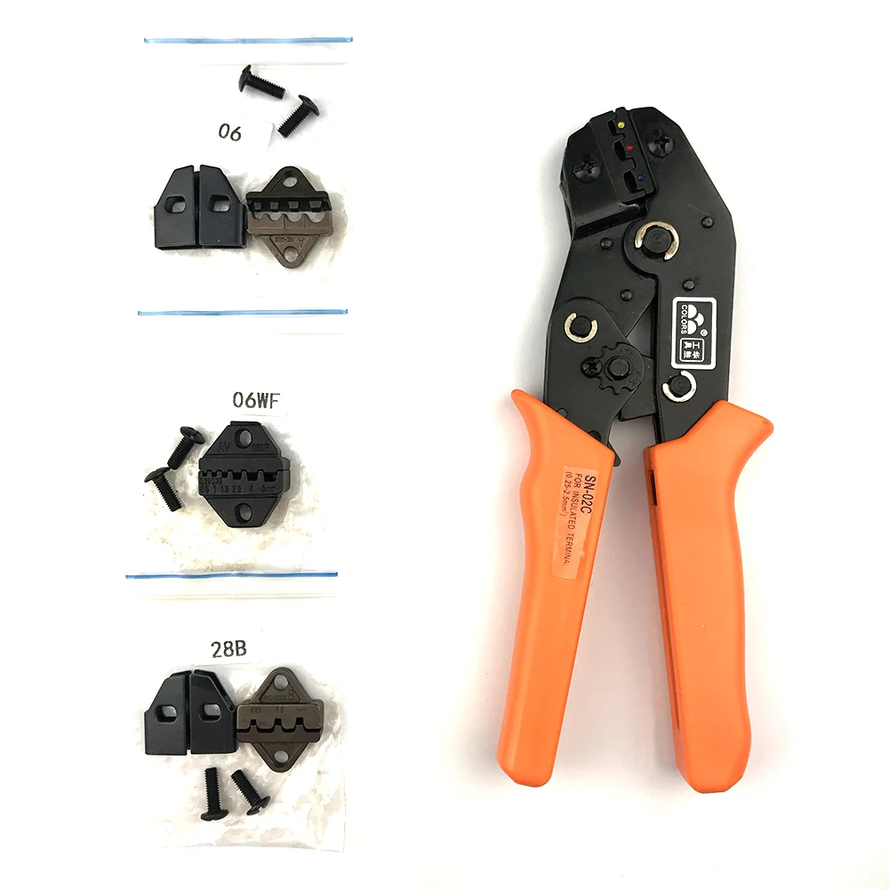 crimping tool sn-28b terminal crimper pliers pince a sertir ferrule wire crimp hand tool alicate crimpador Multi SN-48B SN-02C - Image 5