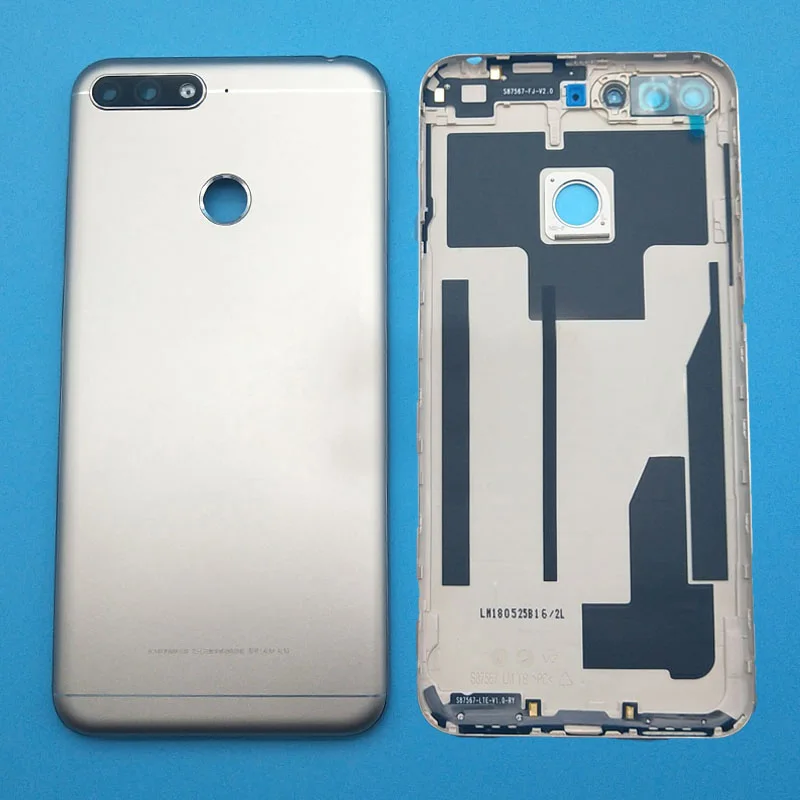 Стеклянная крышка задней камеры для Huawei Y6 prime 2018 Pro замена корпуса батарейного