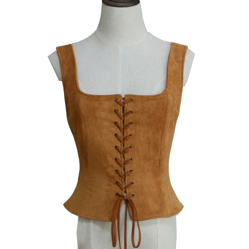 corset femme medieval