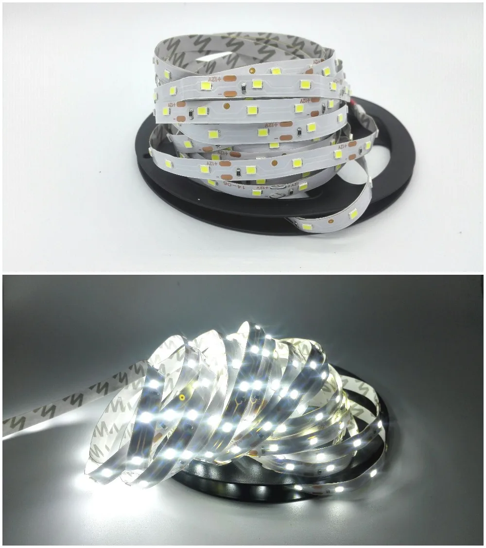 Светодиодная лента RGB 5 м светильник 2835smd Рождественская Декоративная полоса 12 в
