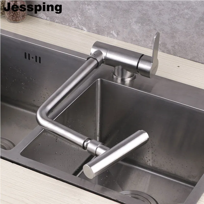 

Lay down after window faucet kitchen sink tap 360 rotate