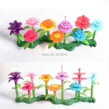 Сборка-а-сад Ассорти DIY красочный сад Цветочная композиция игровой набор креативное Садоводство ролевые игры игрушки для валовых моторов