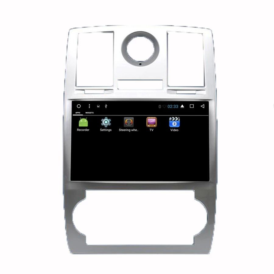 Автомобильный DVD плеер Chrysler 300C HD сенсорный экран Android 7 1 четырехъядерный
