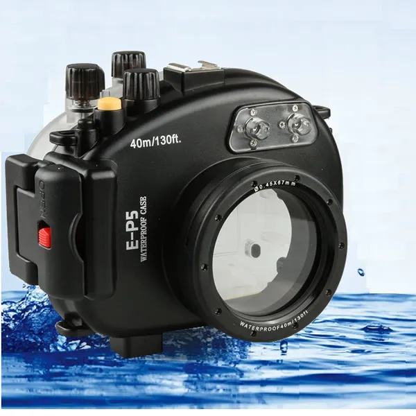 

Waterproof Underwater Housing Camera Housing Case for Olympus E-P5 EP5 17mm lens