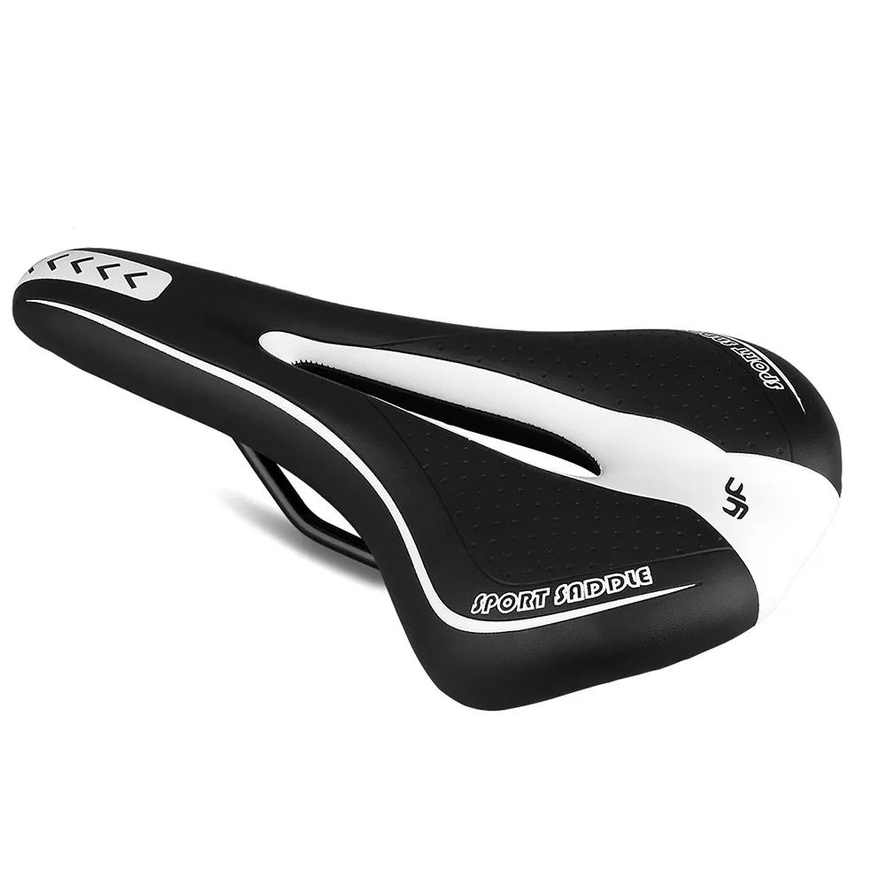  Silicone Gel Extra Soft Bicycle Bike MTB Saddle Cushion Seat Cover Pad Comfort Road Mountain Bike Leather Woman #3O18 (77)