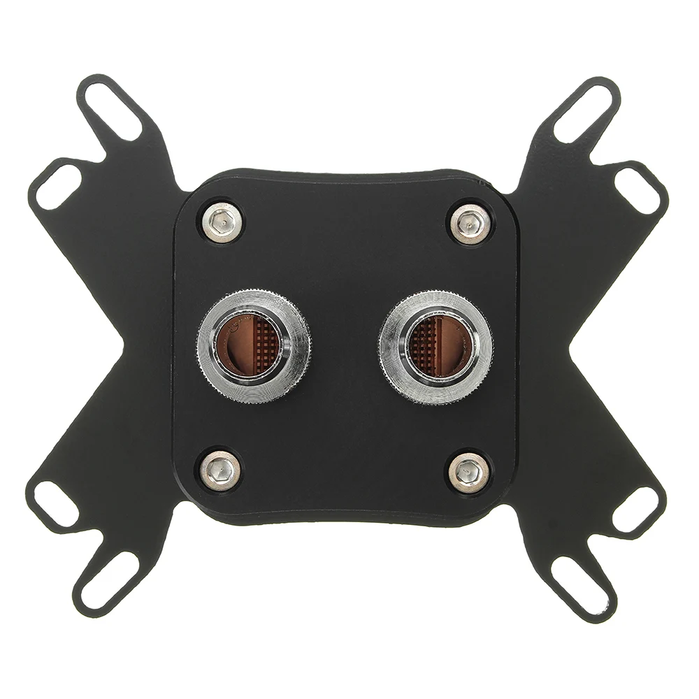 Fancier Copper CPU Cooler Water Cooling Water Block for Intel LGA 1155 2011 AMD AM4 Computer Components Fans Cooling