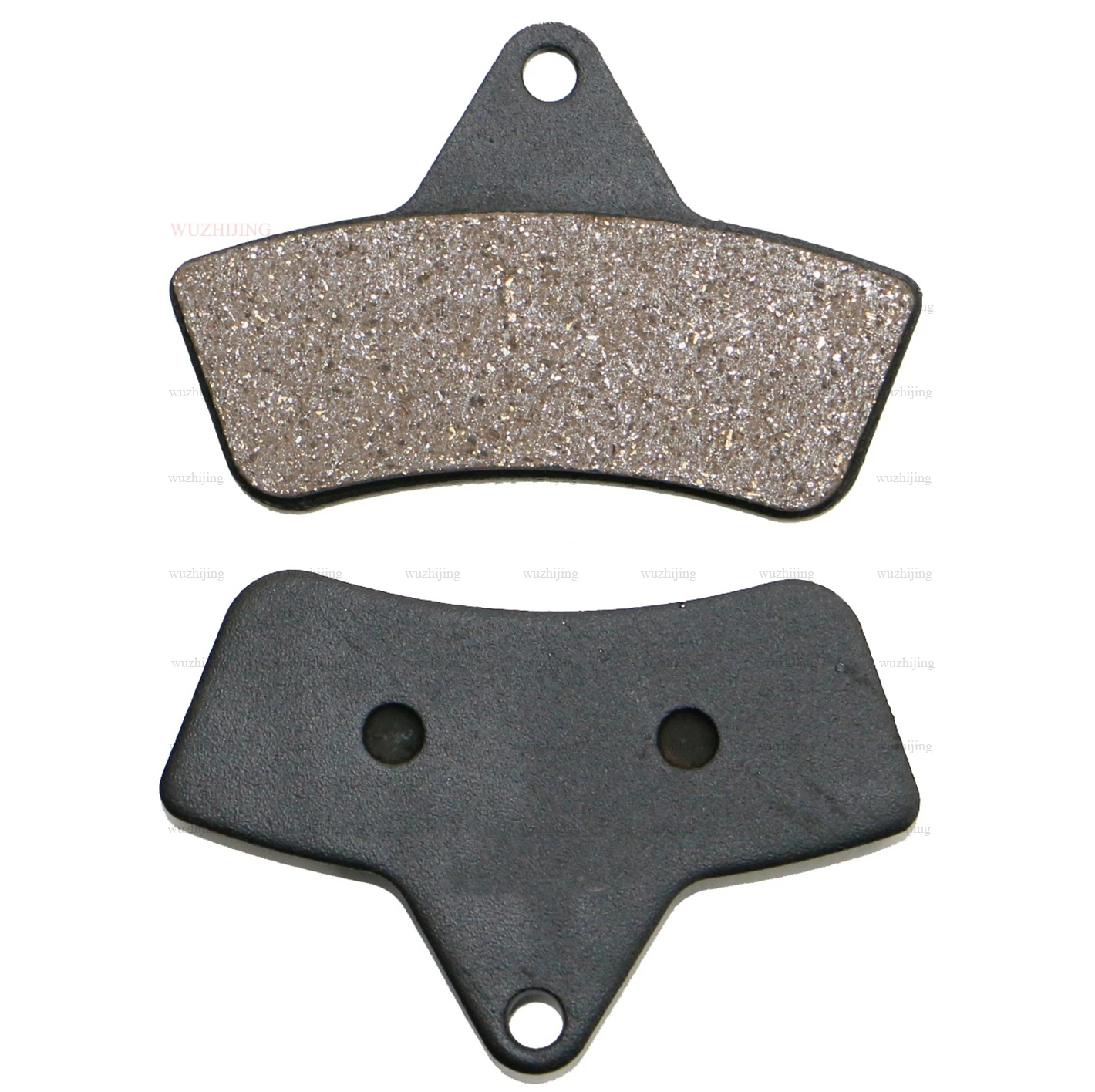Cyleto Front /& Rear Brake Pads for ARCTIC CAT 700 EFi 4x4 Auto LE Utility M4 TRV LE SE Cruiser 2006 2007 2008 2011