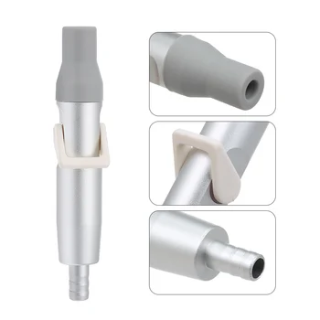 

1pcs Plastic Universal Saliva Swivel Sucker Suction Handle With Adjustable Valve Suction Autoclavable Dental Instruments