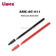 Высокое качество 10 шт./партия artist division специальная Полуперманентная водостойкая тату маркер ручка не легко тереть кожу позиционирование ручка