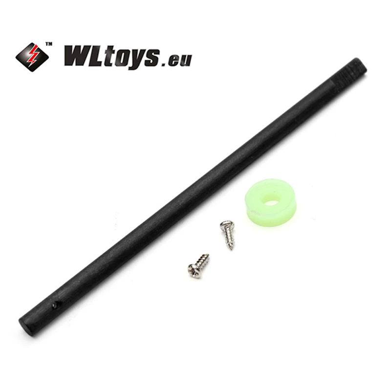 

High Quality WLtoys V966 V977 Upgrade Parts 2.5mm Carbon Fiber Main Shaft For RC Helicopter Quadcopter Parts Accesories