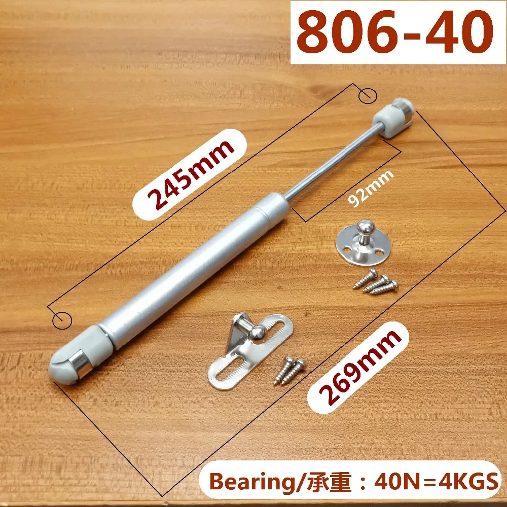 20N-300N мебельная петля, кухонный шкаф, дверной подъемник, пневматическая поддержка, гидравлическая газовая пружина, удерживающая пневматическое оборудование