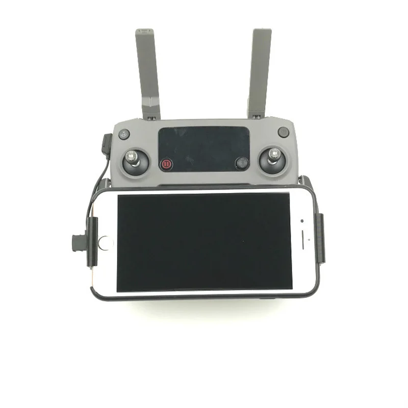 Mavic Air DJI Spark Drone Mavic Pro Remote Controller Extended Bracket Holder Clip Handle Arm for DJI Mavic 2 Pro Zoom Drone