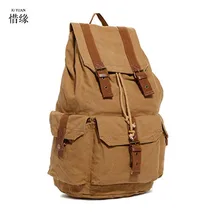Для мужчин женский рюкзак из парусины рюкзаки с замком на молнии для ноутбука путешествия рюкзак на плечо Тетрадь ранцы Винтаж сумки для колледжа и школы черного цвета
