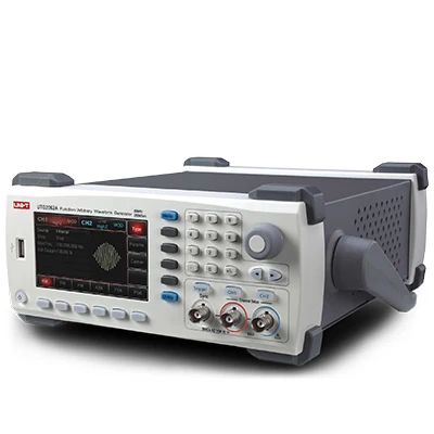 

UNI-T UTG2062A 60MHz 2 Channels Signal Function Arbitrary Waveform Generator 250MSa/s Arb. Memory Depth 1M USB