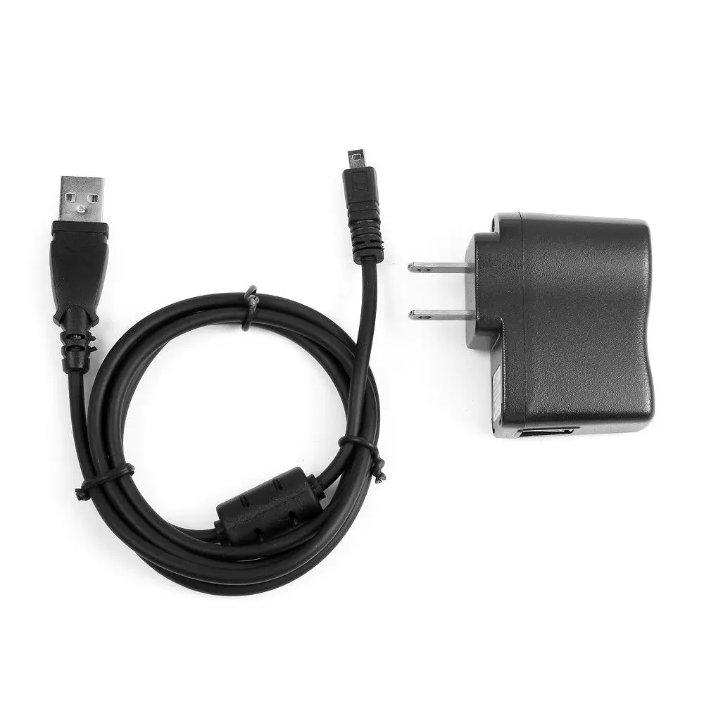 IN-Camera USB AC Power Adapter/Battery Charger PC Cord For Nikon Coolpix S6100 