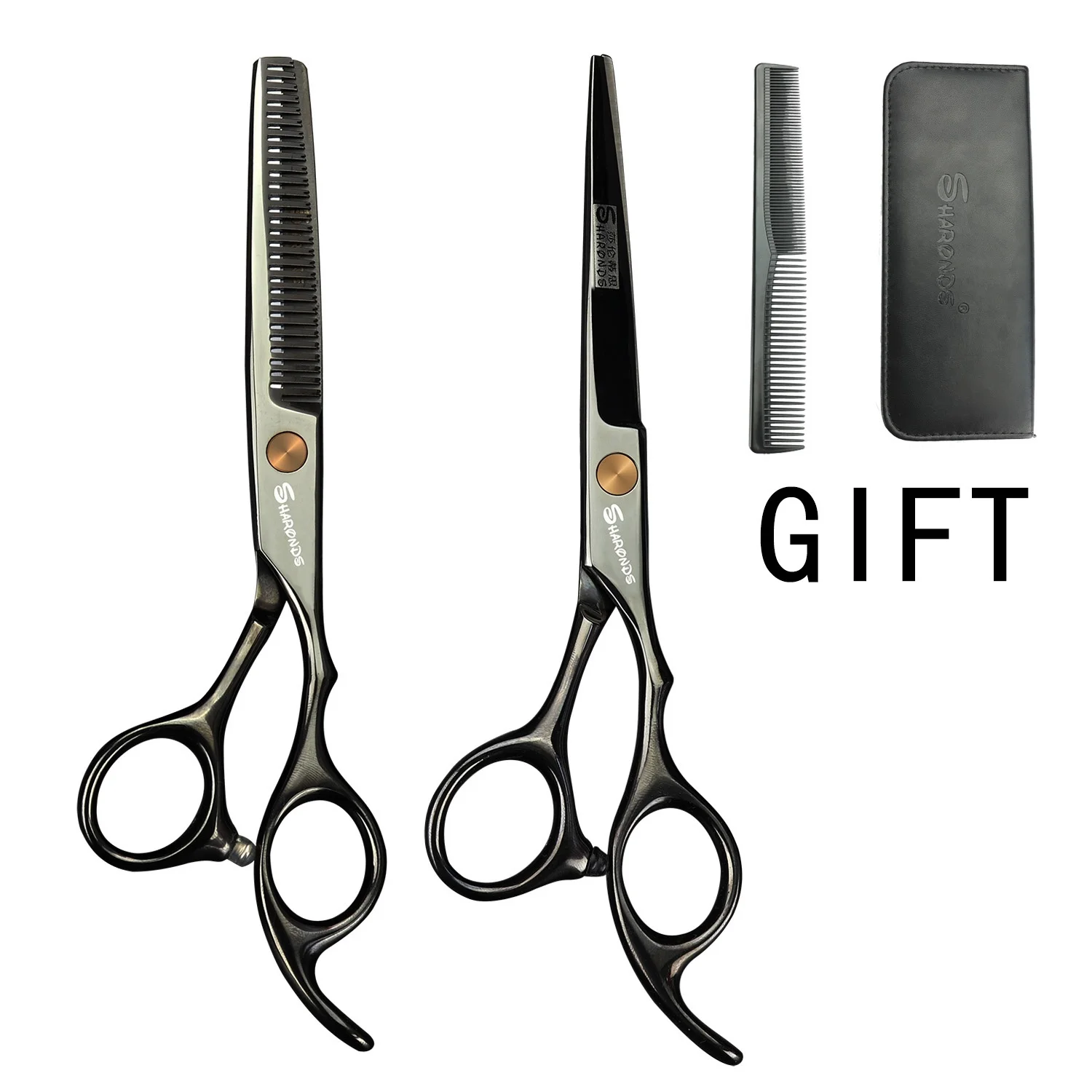 6 Inch Pets Dogs Cats Grooming Scissors Professional Shears Hair