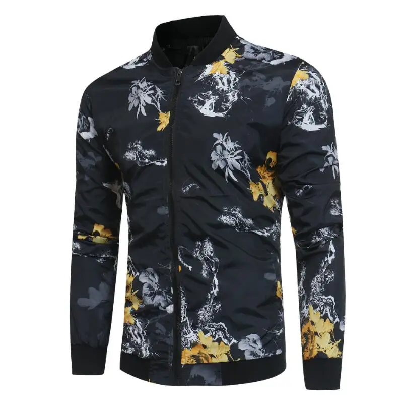 Men's Baseball Jacket Sweatshirts Zipper Design Mens Coat Neck Autumn Sweatshirt Bomber Jackets | Мужская одежда