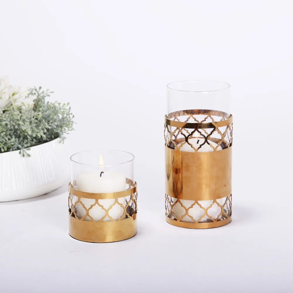 Online Buy Wholesale metal pillar candle holder from China metal pillar