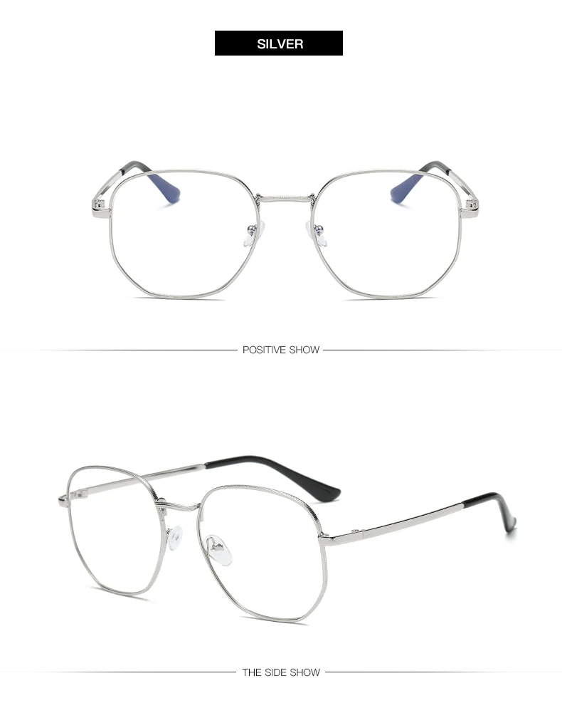 Круглые очки ретро дизайнерские металлические очки с нулевой диоптрией высококлассная оправа оптические простые очки для близорукости зеркальные очки унисекс