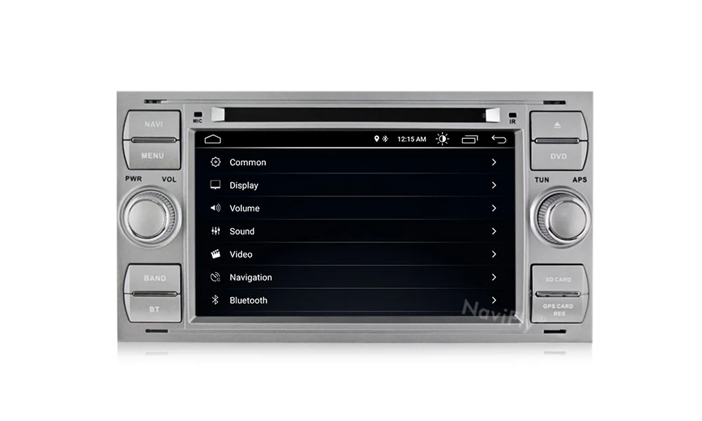 Discount New Arrival android 8.1 Car tape recorder GPS DVD Player For Ford C-Max Connect Fiesta Fusion Galaxy Kuga Mondeo S-Max Focus 16