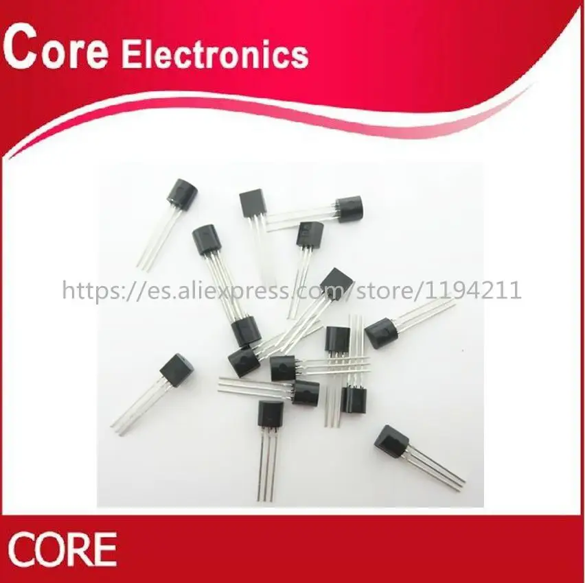 

10pcs DS18B20 18B20 18S20 TO-92 IC CHIP Thermometer Temperature Sensor