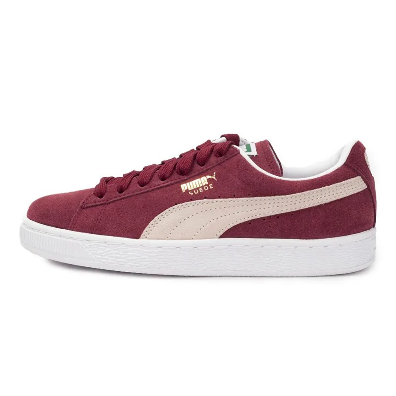 Новинка Puma Suede Classic+ унисекс Обувь для скейтбординга Кроссовки - Цвет: 1PU35263475