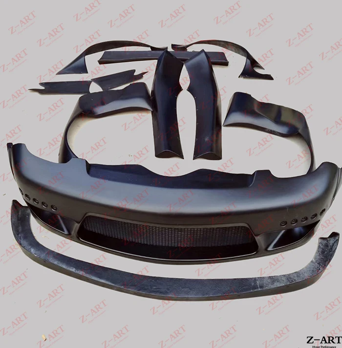 

Z-ART wide body kit for Mazda RX7 tuning body kit for RX7 refit body kit free shipping by air