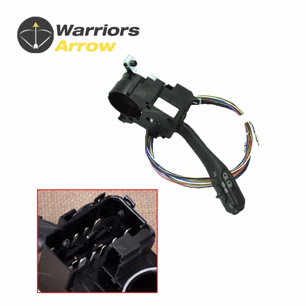 

18G953513A For VW GOLF Mk4 Passat B5 Beetle Sharan For Skoda Superb For Seat Cruise Control Turn Signal Switch Stalk+Harness