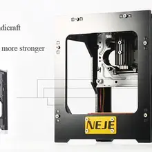 NEJE 1000 mW cnc crouter cnc лазерный резак мини cnc гравировальный станок DIY печать лазерный гравер высокая скорость с защитными очками